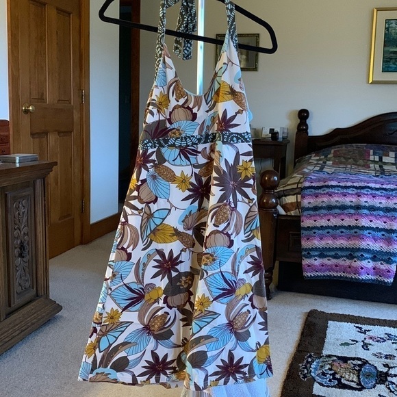 Patagonia Dresses & Skirts - 𝅺beautiful Patagonia Halter Top Tennis Dress SIZE XL EUC